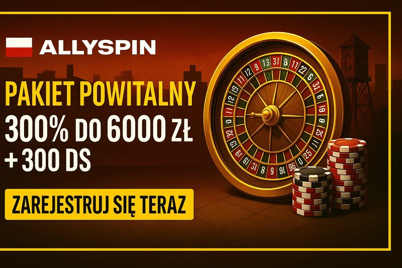 Allyspin Kasyno - Czy Jest Dobrze Warto Wybrać Ten Operator Gier? - overview