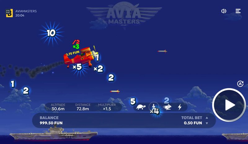 Avia Masters - Das neue Flugzeugspiel für Glücksspiel-Fans in Deutschland
