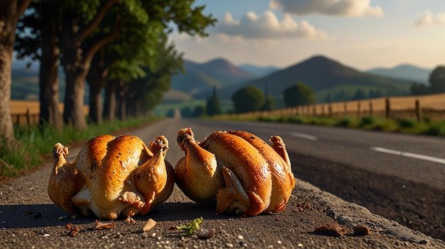 Spain - chicken road